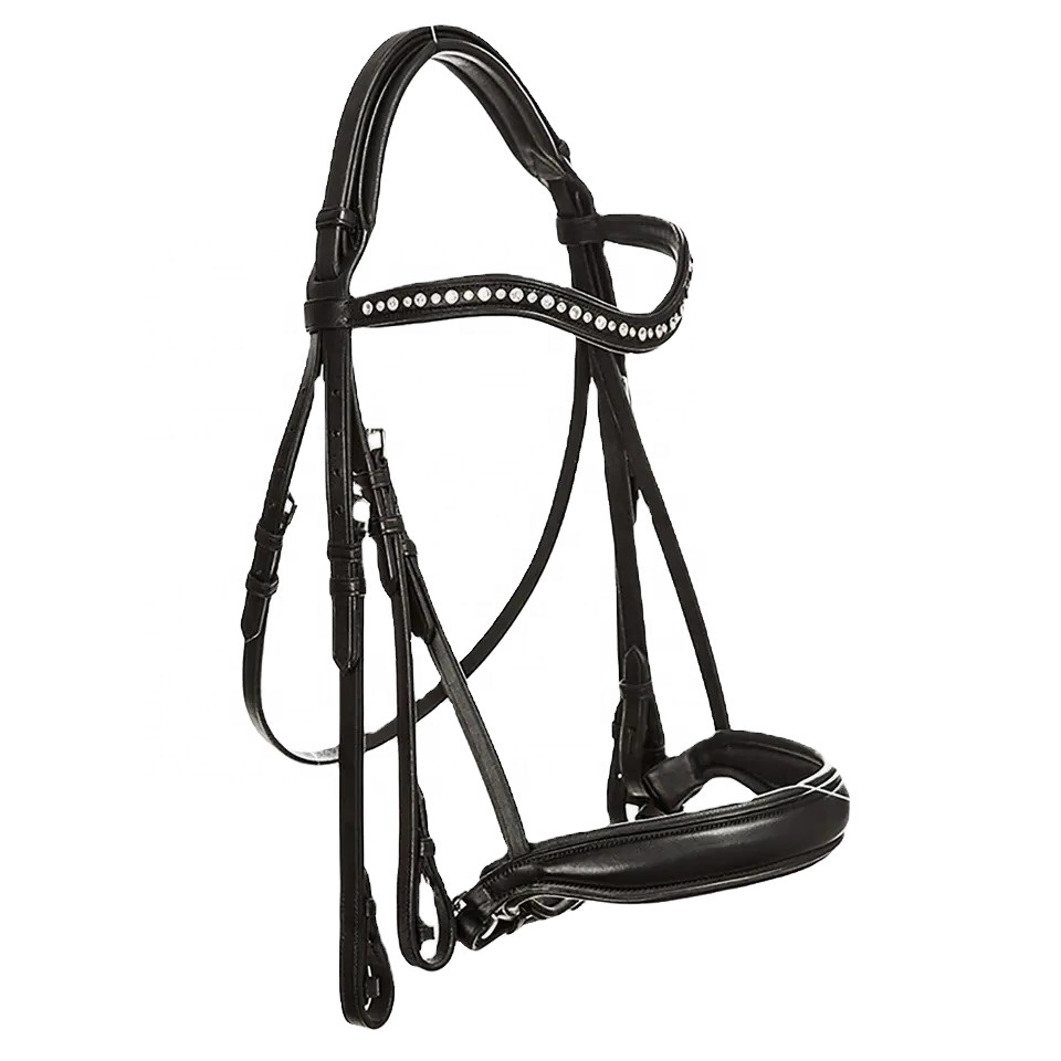 2023 Top trending  horse riding Bridle Made on Genuine Cowhide Leather