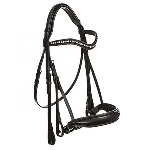 2023 Top trending  horse riding Bridle Made on Genuine Cowhide Leather