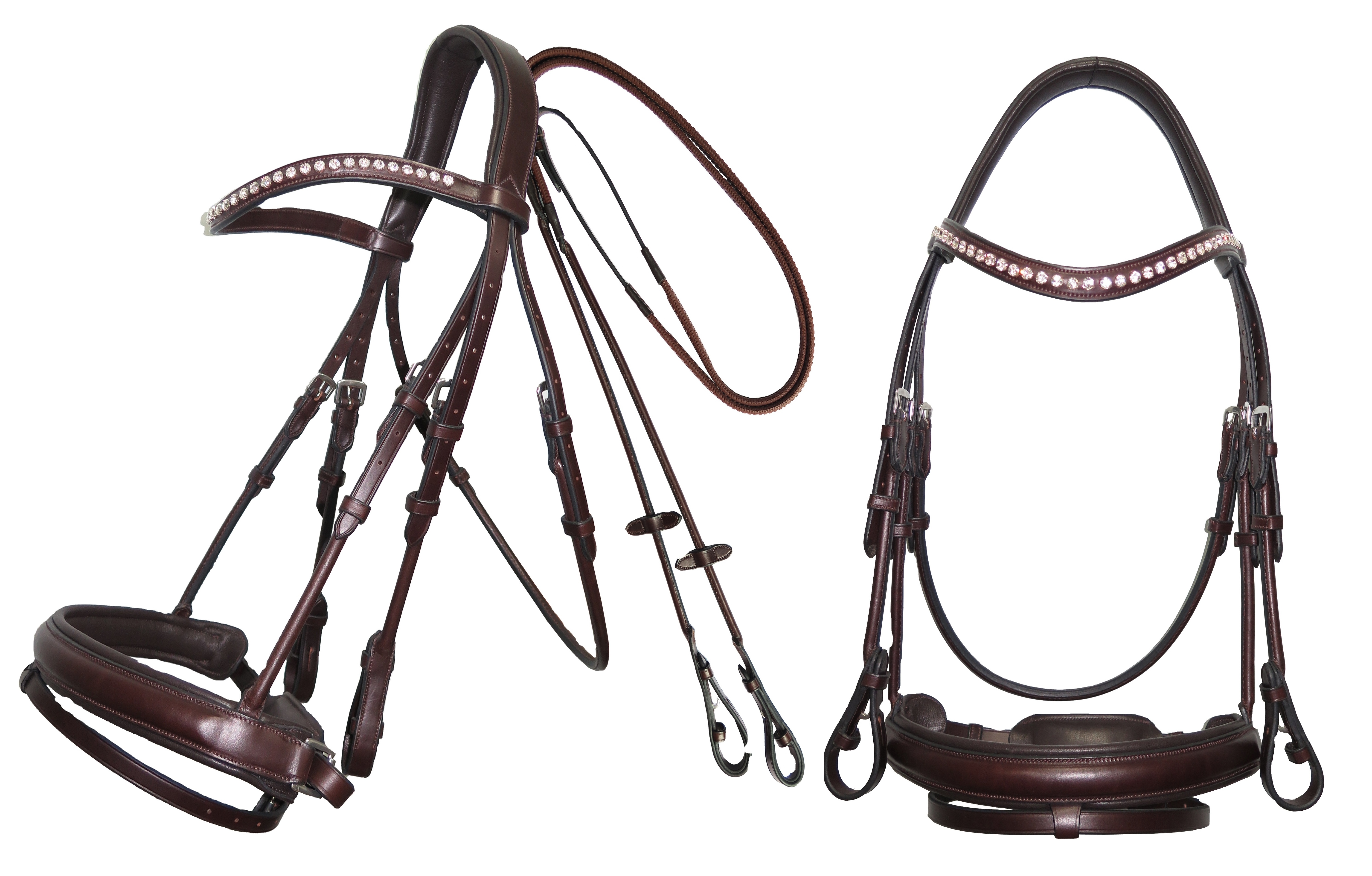 Equestrian Sparkle Flash Bridle