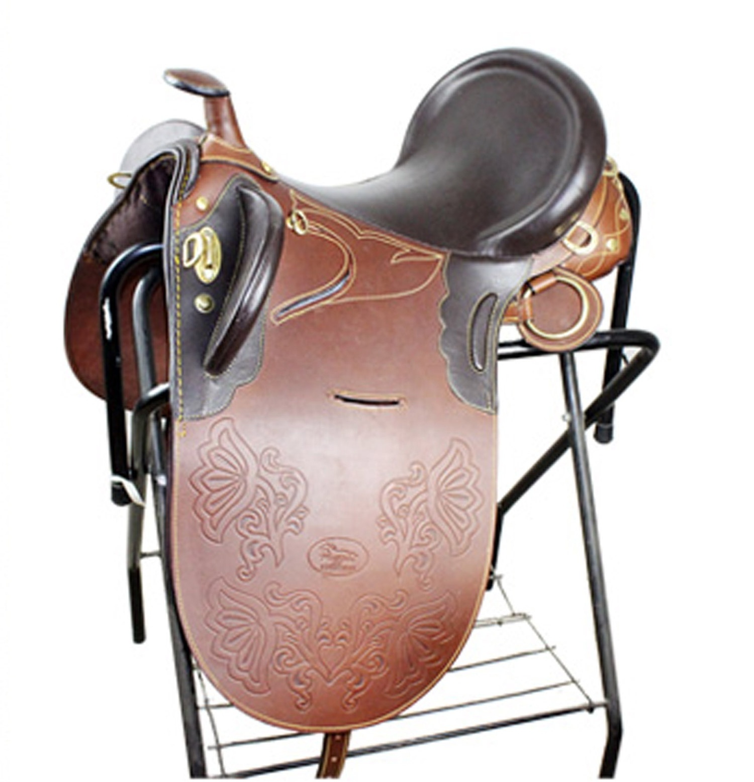 Australian Stock Horse Saddle Set Made of Genuine Oily Harness Leather by Manufacturer of horse saddle