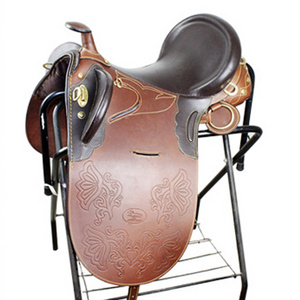 Australian Stock Horse Saddle Set Made of Genuine Oily Harness Leather by Manufacturer of horse saddle