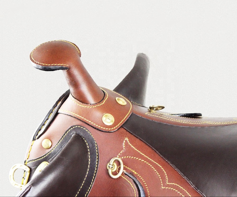 Australian Stock Horse Saddle Set Made of Genuine Oily Harness Leather by Manufacturer of horse saddle