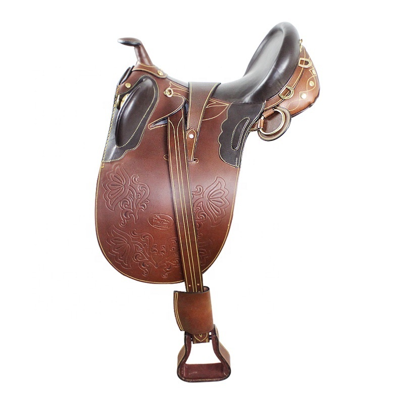 Australian Stock Horse Saddle Set Made of Genuine Oily Harness Leather by Manufacturer of horse saddle