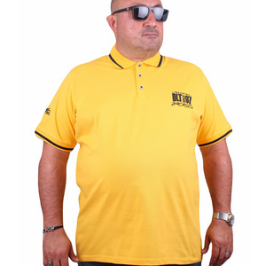 T Shirts for Men 100% Cotton Yellow Color Crew Neck Custom Printed - Heavyweight Polo Shirt Premium Quality Made In Turkey