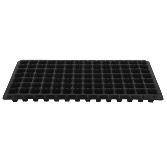 4 6 12 24 50 72 98 105 128 200 288 Cells PS Plastic Plug Seed Starting Grow Germination Tray for Greenhouse Vegetables Nursery