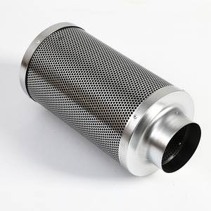 6 Inch Air Carbon Filter Charcoal Indoor Plant Air Exhaust Hydroponics Activated Carbon Filter