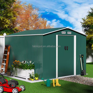 10x8 10x12 large backyard farm motorcycle bike shed outside storage sheds