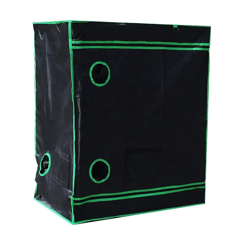 China Factory Wholesale 4x4 4x8 5x5 10x10 Custom Size 210D 600D 1680D mylar grow tent pc grow box