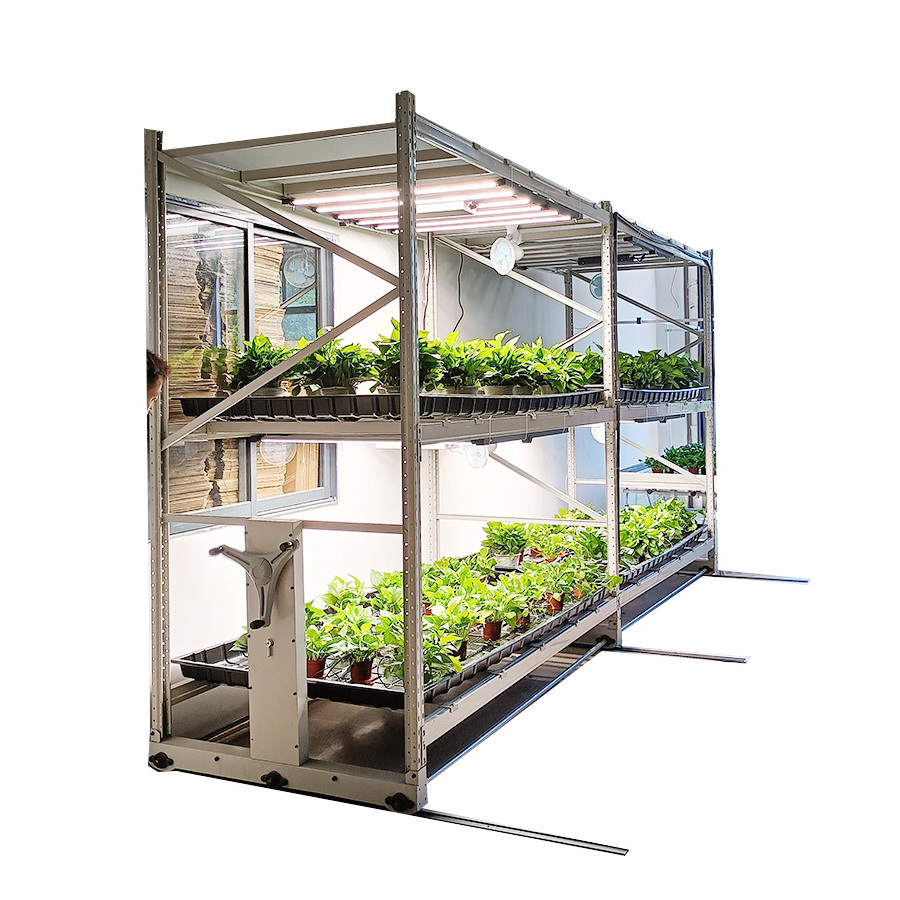 Customized Available aeroponic growing systems racking multiple tiers vertical grow rack for hydroponics growing rack platform