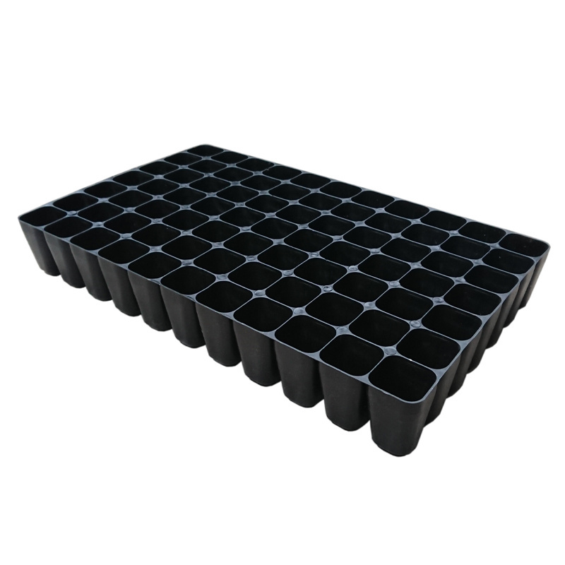 4 6 12 24 50 72 98 105 128 200 288 Cells PS Plastic Plug Seed Starting Grow Germination Tray for Greenhouse Vegetables Nursery