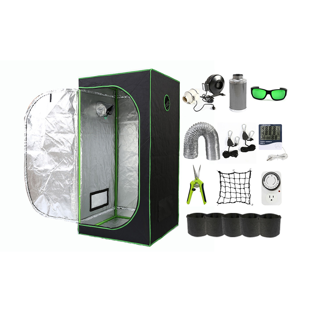 80x80x160 32x32 inch grow tent complete kit large small mini indoor plant hydroponic grow system full kit