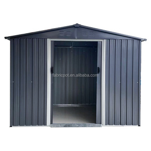 Gardening Tools Storage Shed Outdoor Heavy Duty Waterproof Garage Steel Frame Portable Shed