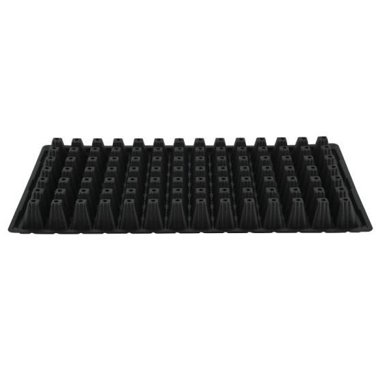 4 6 12 24 50 72 98 105 128 200 288 Cells PS Plastic Plug Seed Starting Grow Germination Tray for Greenhouse Vegetables Nursery