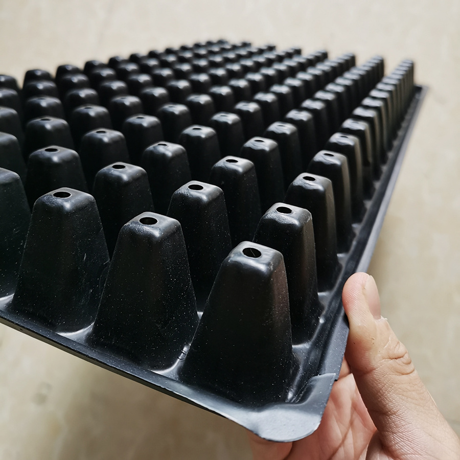 15 21 32 50 72 98 105 128 162 200 512 Cells Plug Plastic Seed Tray Germination Vegetable Nursery Plant Greenhouse Seedling Trays