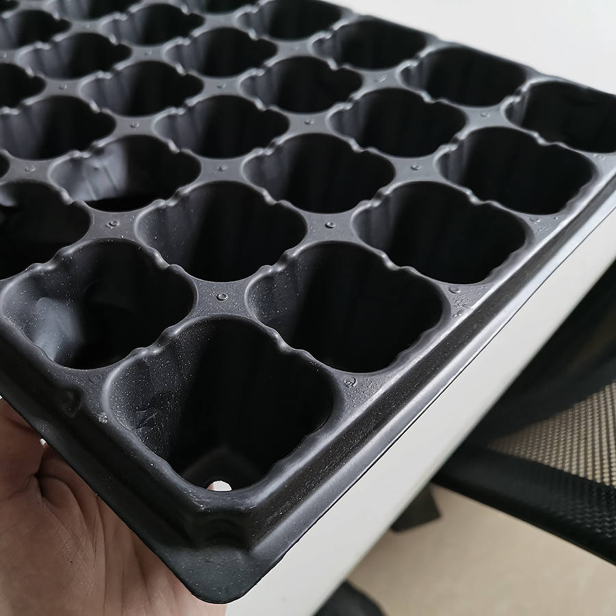 15 21 32 50 72 98 105 128 162 200 512 Cells Plug Plastic Seed Tray Germination Vegetable Nursery Plant Greenhouse Seedling Trays