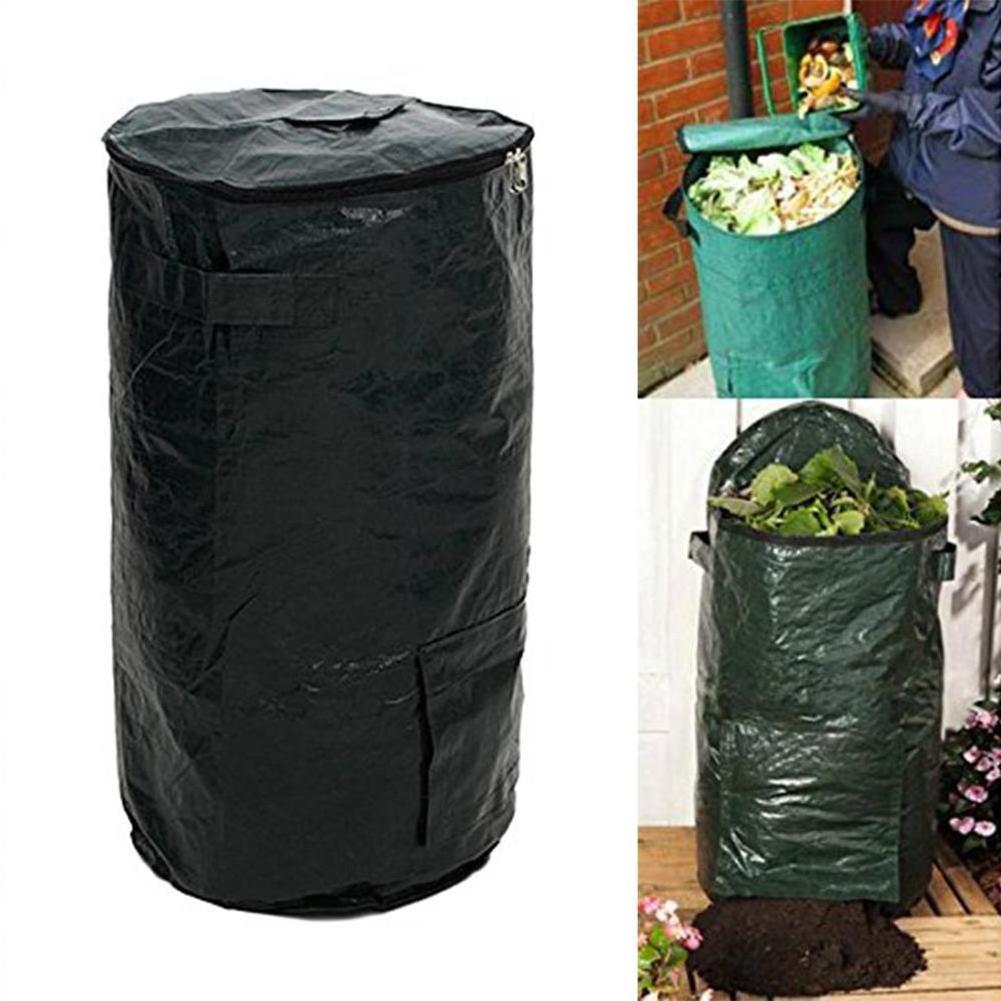 Sunshine Wholesale Organic Waste Kitchen Fruit Compost Bag PE Cloth Planter Vegetable Grow Planting Pot Garden Bag Tool for Sale