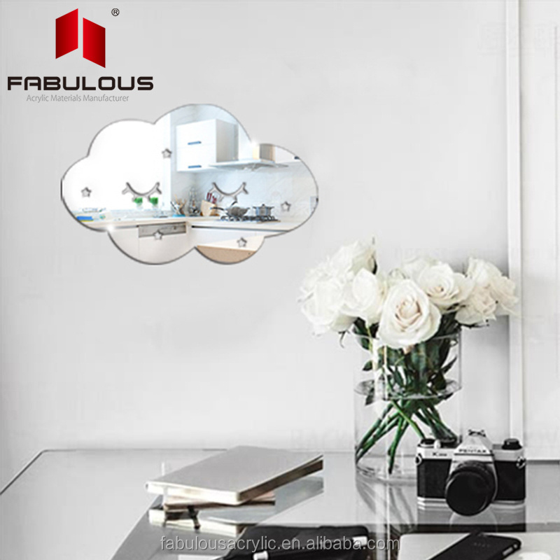 Acrylic Mirror wall stickers hangings for home decor anti-scratch Wall Decoration Mirror