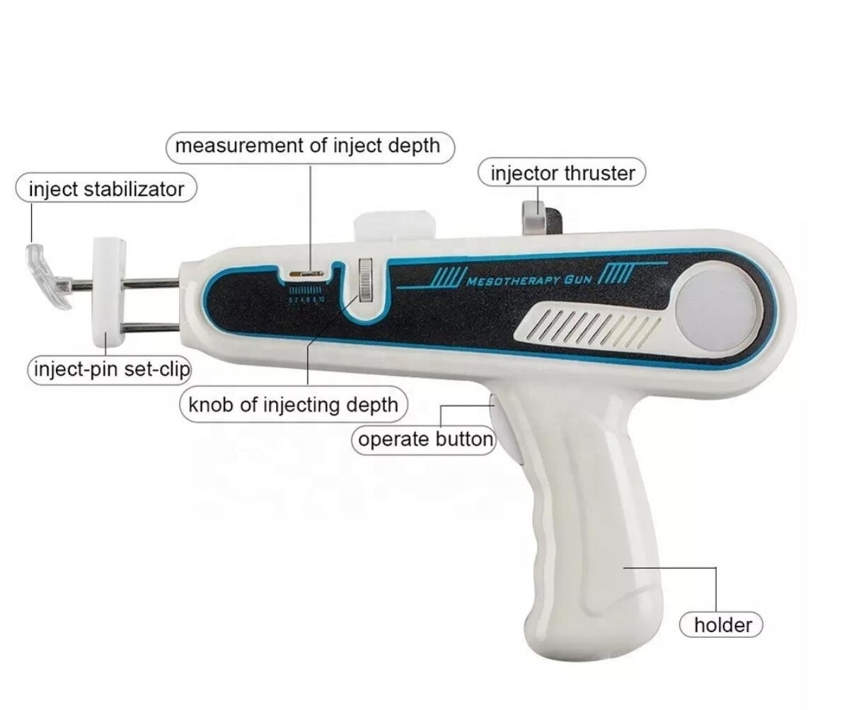 duozi factory meso gun therapy  U225 needle  Mesotherapy DZ-225  rich plasma prp injection pistor eliance mesogun