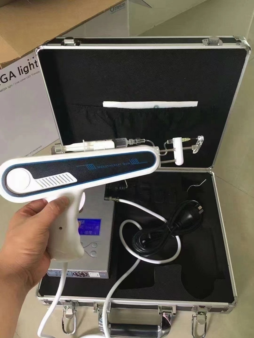 Duozi manufacturer direct Dr Meso anti-aging U225 Mesotherapy gun Co2 gun PRP pistor eliance mesogun