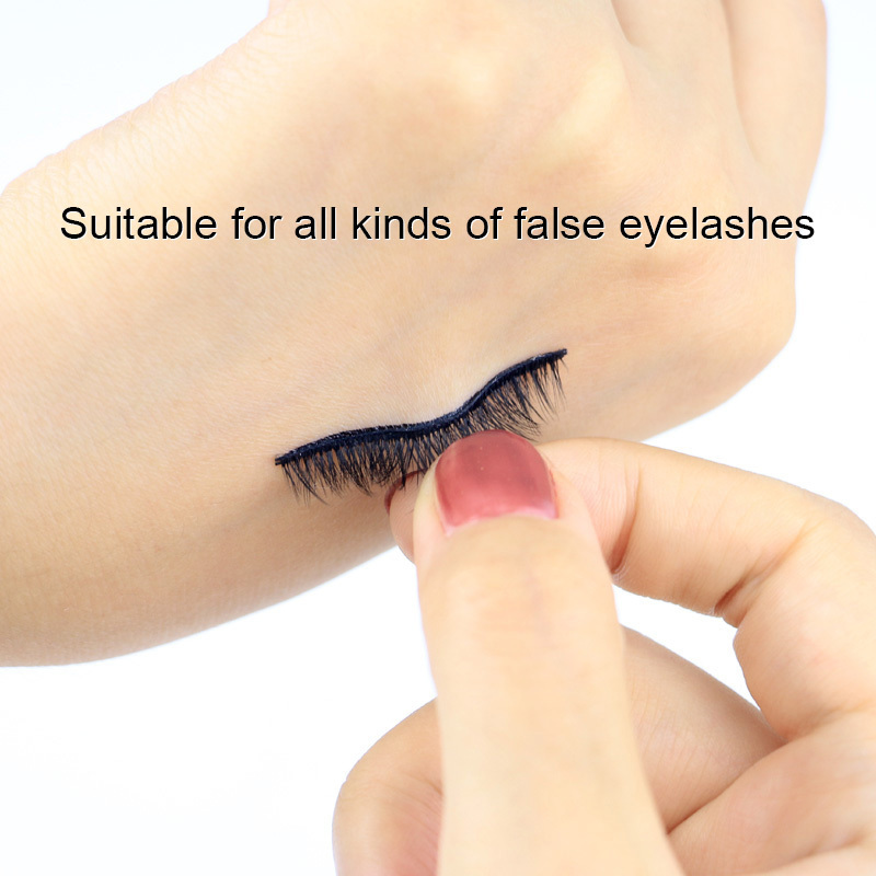 3 in 1 private label lash liquid clear no glue no magnetic eyeliner self adhesive eye liner pen