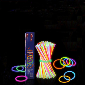 Black Light Party Colorful Nontoxic Neon Party Bulk Activatied Long Lasting Glowing Effect Sticks Bulk