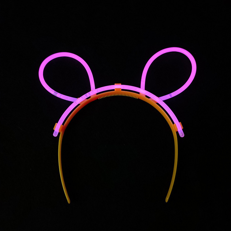 Ultra-Bright Glow Sticks Wands With Connectors Create Glow In The Dark Necklaces Bracelets Star Glasses Heart