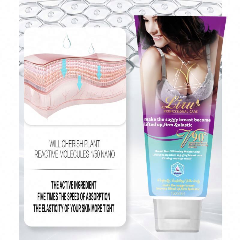 Lifting Enhancement Enlargement Breast Cream Liru Best Developing Beauty Women Lifting Enhancement Enlargement Breast Cream