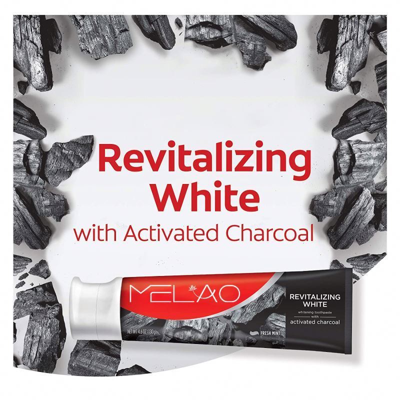 Custom Factory Natural White Travel Size Whitening Activated Charcoal No Fluoride Mint Toothpaste