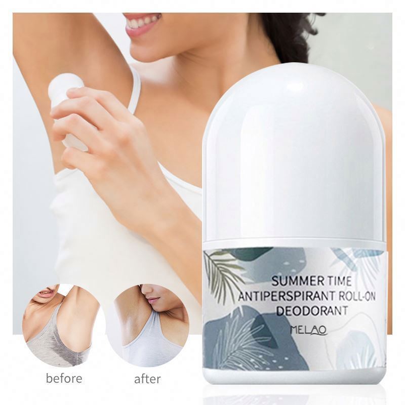 Private Label Anti-Fungal Aloe Vera Natural Organic Crystal Gel Deodorant Roll On Wholesale