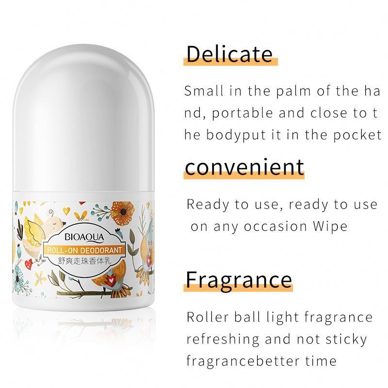 Discount now BIOAQUA Chamomile Extract Comfortable Aroma Plant Antiperspirant Reduce Odour Prevent Sweat Deodorant Stick