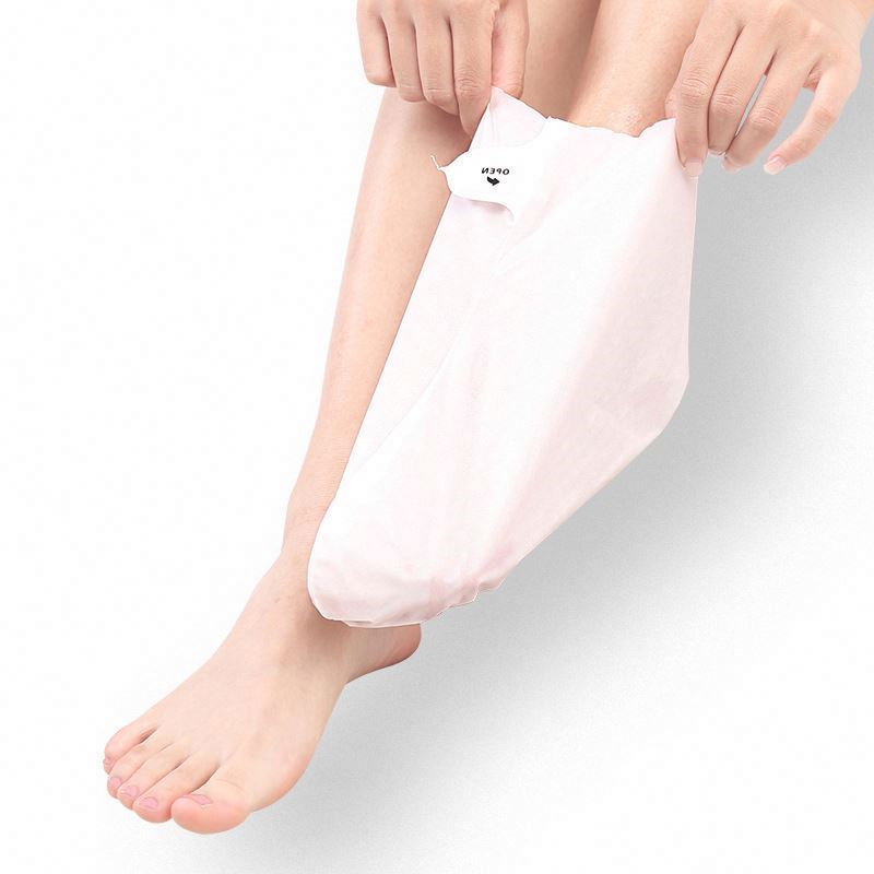 New private label Walmart Gloves For Foot Mask Skin Care Beauty Moisture Nourishing Feet Peeling Socks