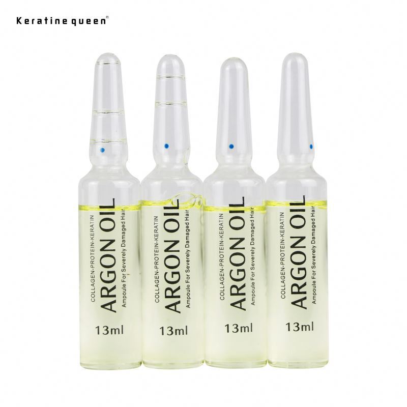 factory supply Moisturizing and Smoothing Hair Care Repair Argan Oil Ampoules Treatment