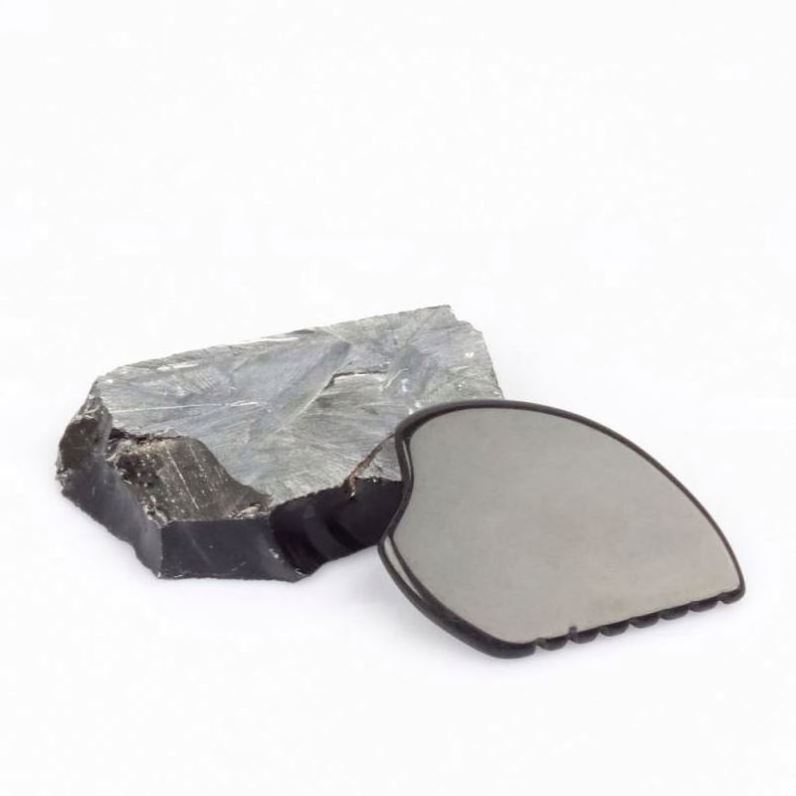 Hot Sales Essential Oil Skincare Beauty Tools Natural Jade Stone Obsidian Gua Sha For Fae