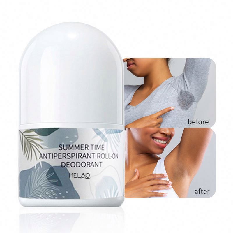 Private Label Anti-Fungal Aloe Vera Natural Organic Crystal Gel Deodorant Roll On Wholesale