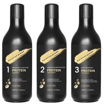 Professional Protein Smoothing hair Nano Keratin straightening Treatment With Private Label