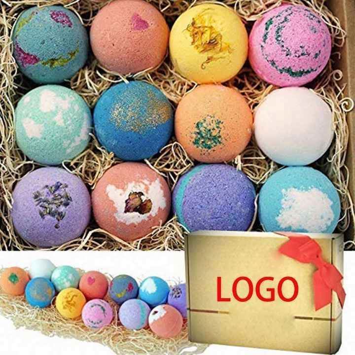 OEM/ODM colourful kids bath bomb christmas wholesale organic bathbombs with surprise car toys inside