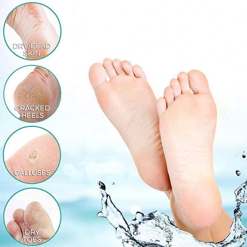 Baby Your Feet Exfoliating Mask Lavender Foot Peel Gel Socks