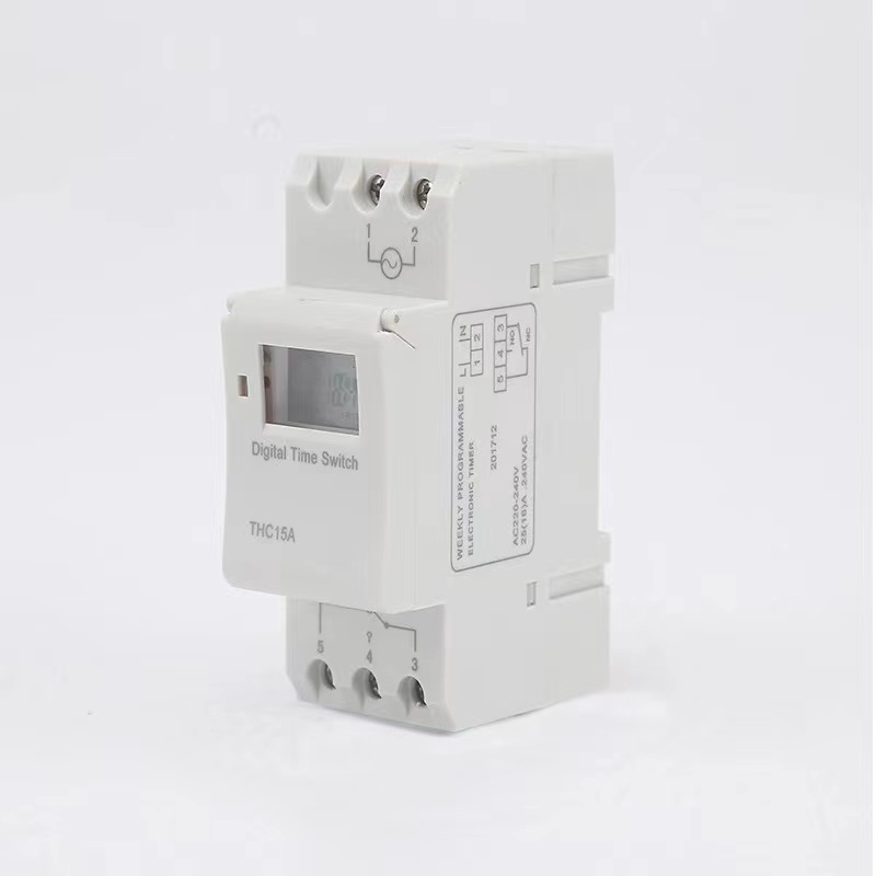 Ahc-25A Digital Programmable 24 Hour Program Timer Time Switch 16A 220V AC T hc 25A electronic crystal digital timer