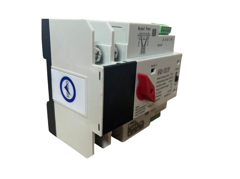 Solar/generator automatic changeover switch,electric automatic transfer switch,ats switch automatic transfer Din Rail