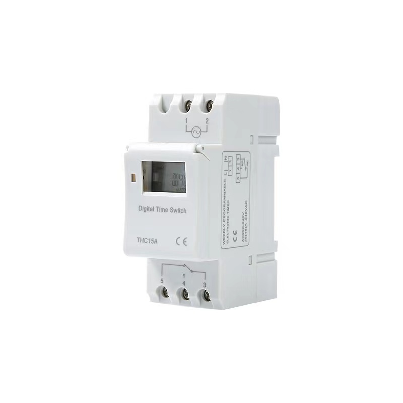 Ahc-25A Digital Programmable 24 Hour Program Timer Time Switch 16A 220V AC T hc 25A electronic crystal digital timer