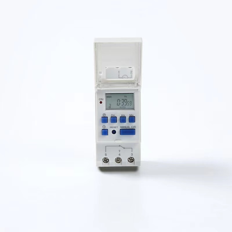 Ahc-15A Digital Programmable 24 Hour Program Timer Time Switch 16A 220V AC T HC 15A electronic crystal digital timer