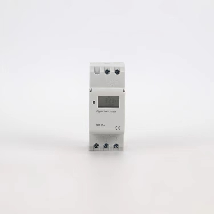 Ahc-25A Digital Programmable 24 Hour Program Timer Time Switch 16A 220V AC T hc 25A electronic crystal digital timer