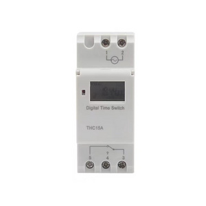 Ahc-15A Digital Programmable 24 Hour Program Timer Time Switch 16A 220V AC T HC 15A electronic crystal digital timer