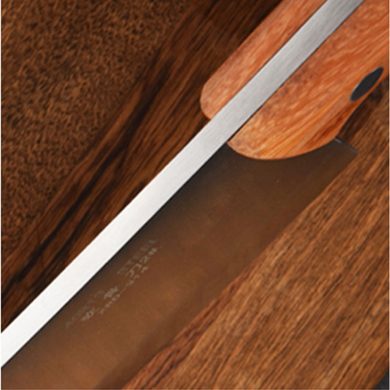 7 Inch 4Cr13 stainless steel rosewood handle bone chopper knife boning knife