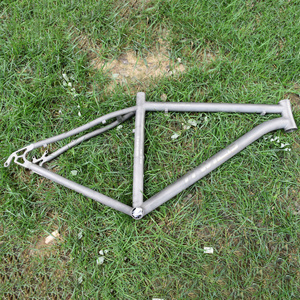 Bike Manufacturing vendor supply 3AL2.5V titanium mountain bike frame