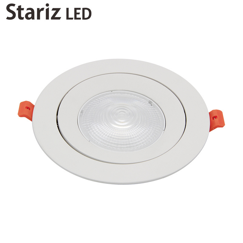 Best Sale Spot Bathroom Ceiling Lighting Recessed Down Light 5W 10W 15W 21W 6Inch Cct Selectable Led Downlight