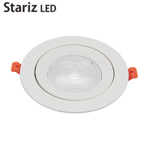 Best Sale Spot Bathroom Ceiling Lighting Recessed Down Light 5W 10W 15W 21W 6Inch Cct Selectable Led Downlight