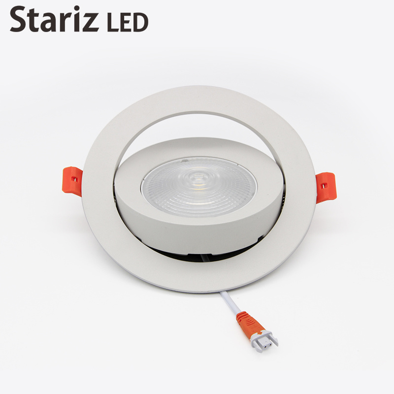 Best Sale Spot Bathroom Ceiling Lighting Recessed Down Light 5W 10W 15W 21W 6Inch Cct Selectable Led Downlight