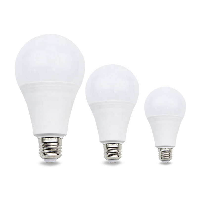 Energy saving 3000k 6500k led bulb lights 5w 9w 12w 15w 18w plastic and aluminum U type 5w led lamp bulb for office