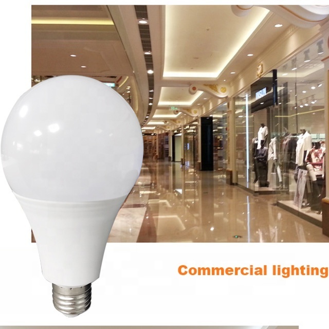 Energy saving 3000k 6500k led bulb lights 5w 9w 12w 15w 18w plastic and aluminum U type 5w led lamp bulb for office